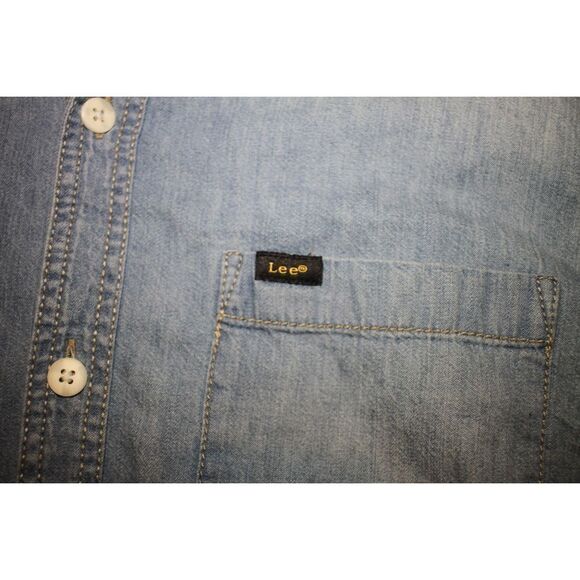 Vintage Denim Lee Button-Up - Size XL - Picture 2 of 4